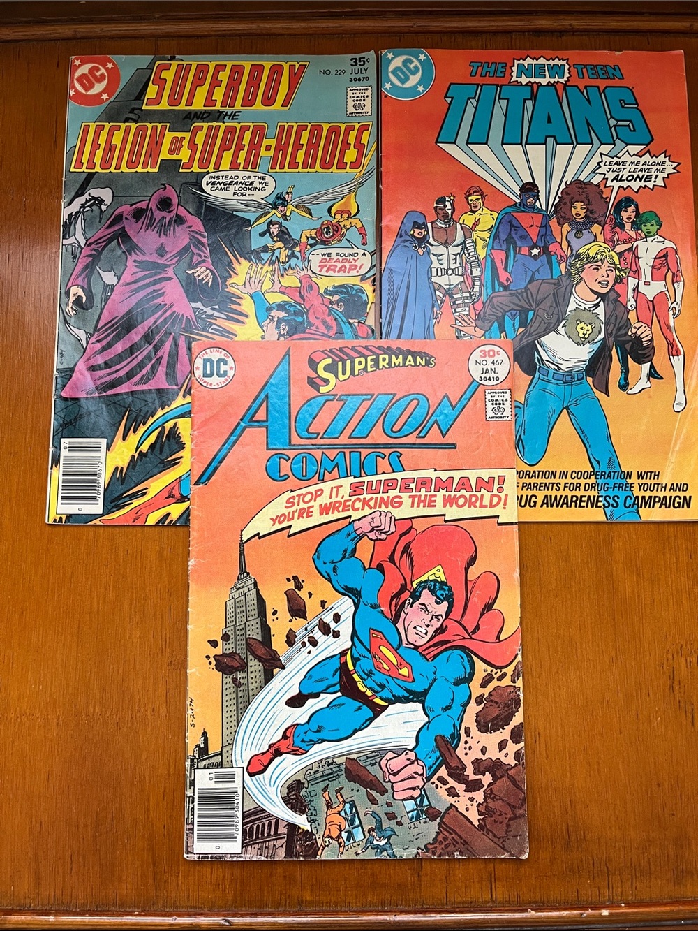 Vintage DC Comics